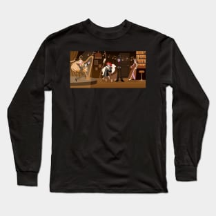 Cemetery Mary 3rd Year Anniversary Design Long Sleeve T-Shirt